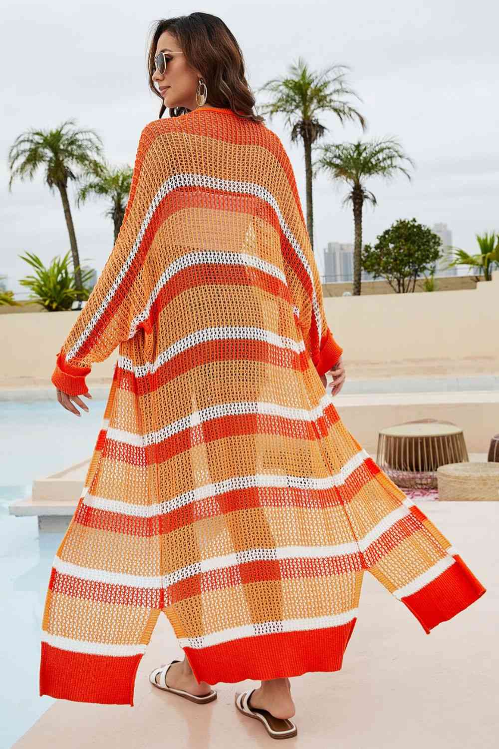 Beach Cover Up Dress | Front Slit Cover Up | Beach Groove Swimwear