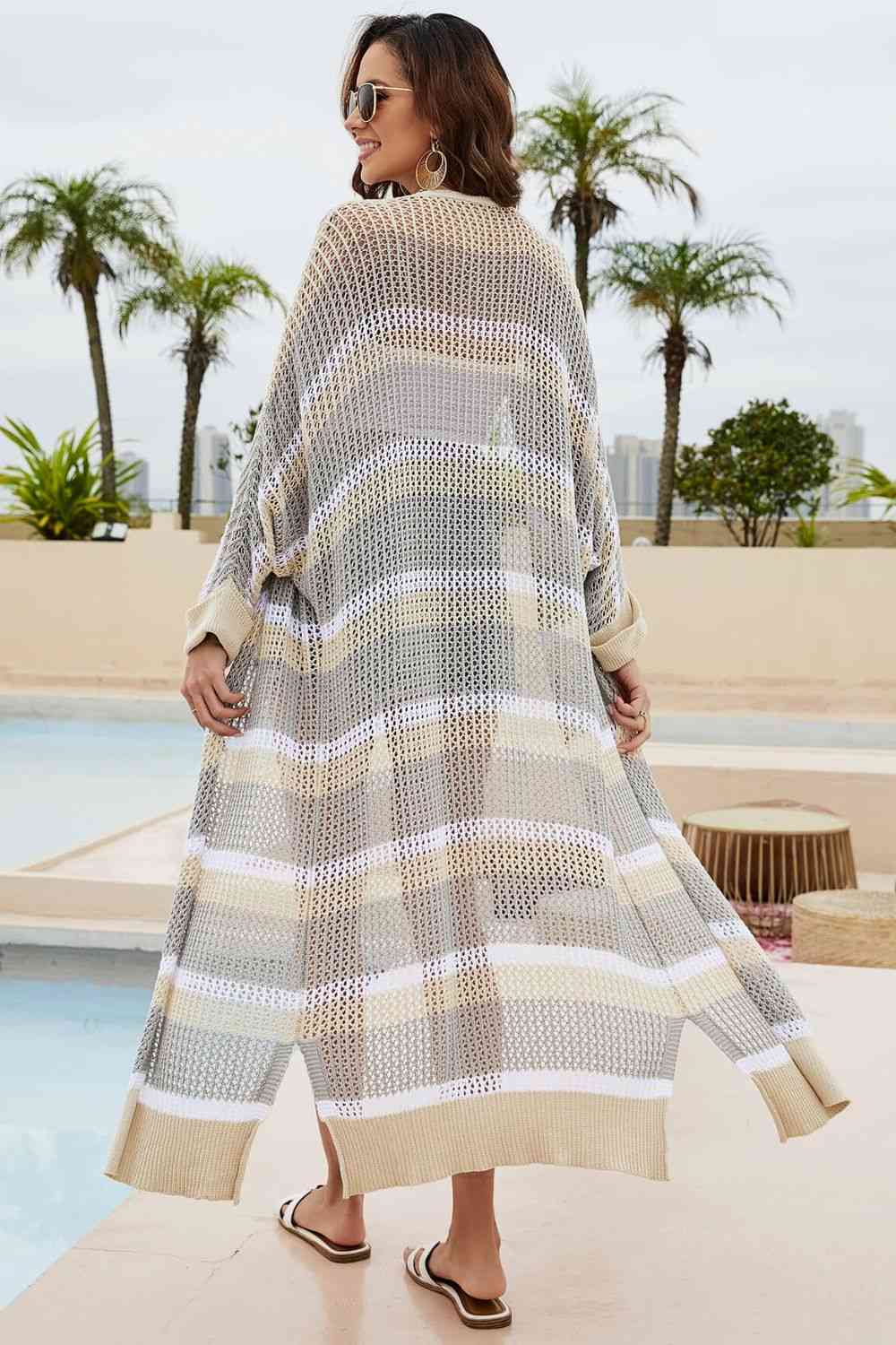 Beach Cover Up Dress | Front Slit Cover Up | Beach Groove Swimwear